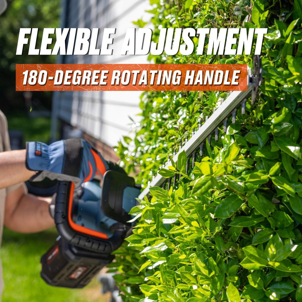 SENIX X6 60V Brushless 69cm (26") Hedge Trimmer Skin HTX6-M1-EU-0 - 3