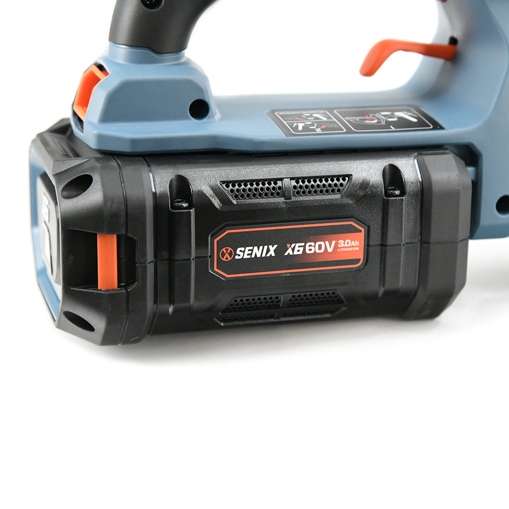 SENIX X6 60V Brushless 69cm (26") Hedge Trimmer Kit HTX6-M1-EU - 2