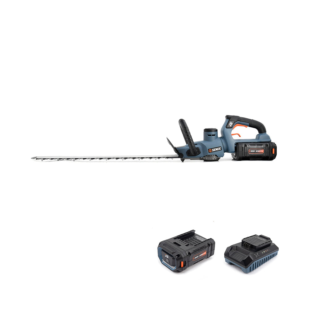 SENIX X6 60V Brushless 69cm (26") Hedge Trimmer Kit HTX6-M1-EU - 4
