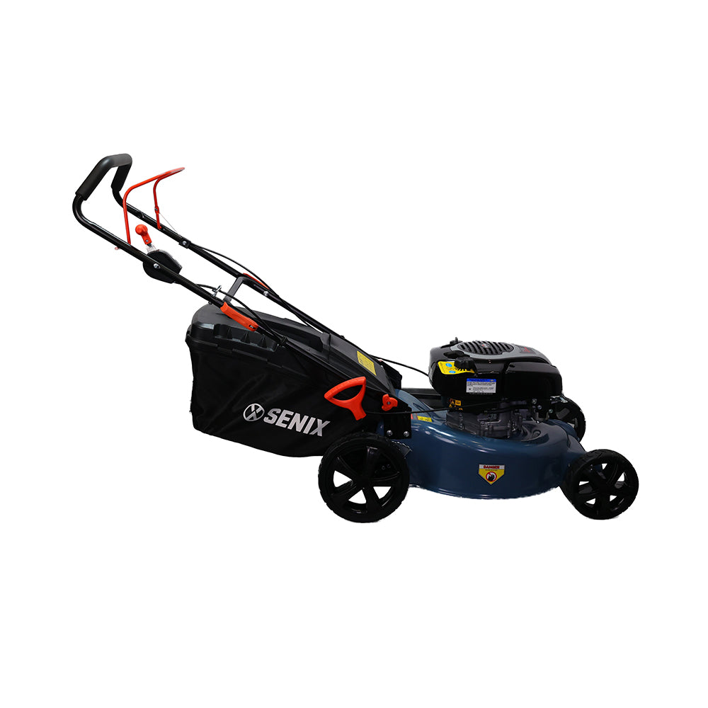 SENIX 55cm (21") 170cc Petrol Push Lawn Mower LSPG-M13-EU - 4