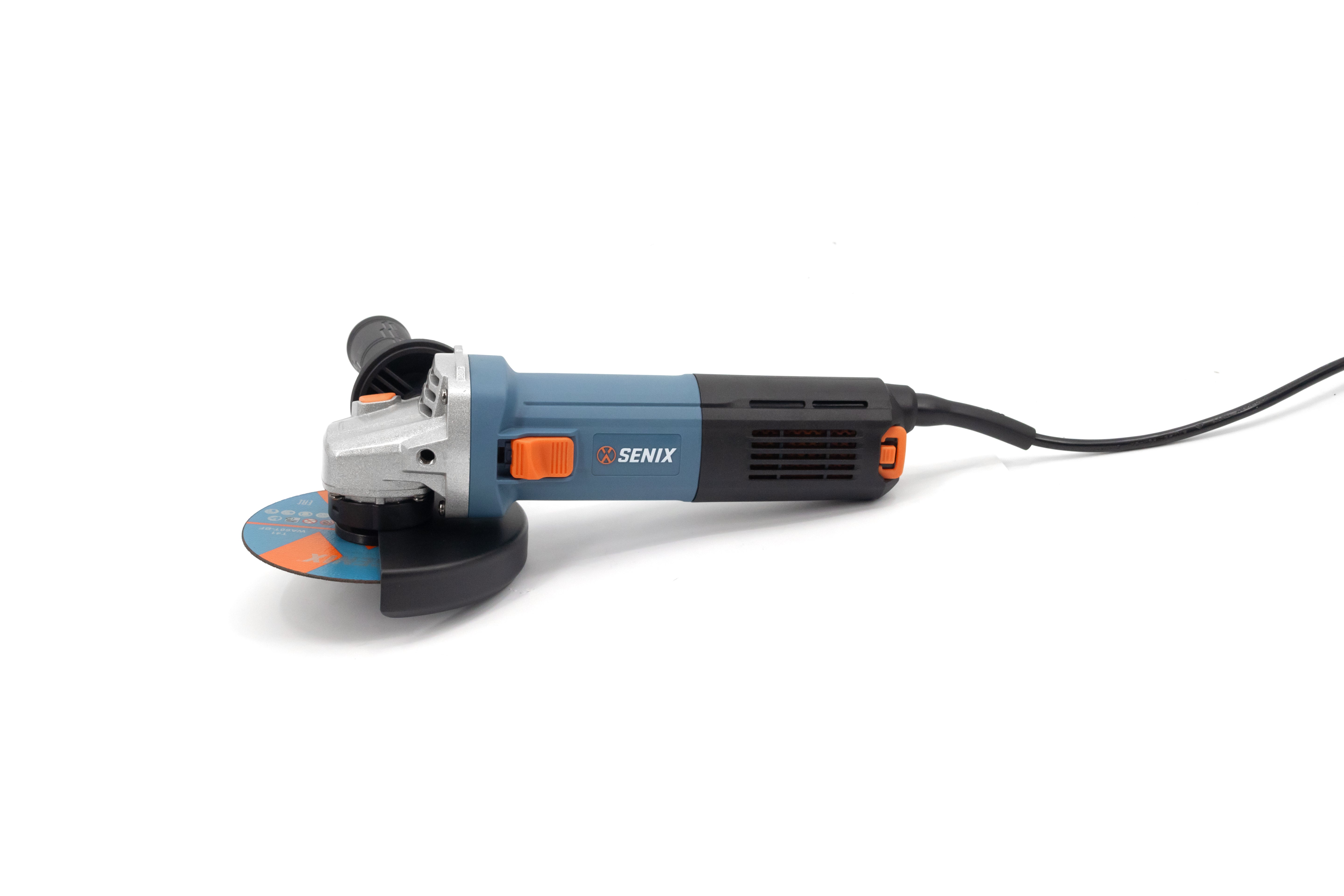 SENIX AC Corded 1010W 125mm Angle Grinder Kit PAE10.1-M1-EU - 2