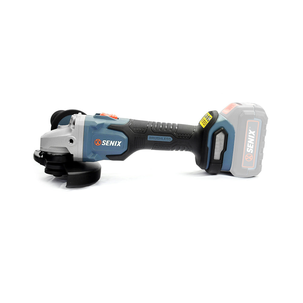 SENIX X2 18V Brushless 125mm Angle Grinder Skin PAX2125-M2-EU-0 - 3