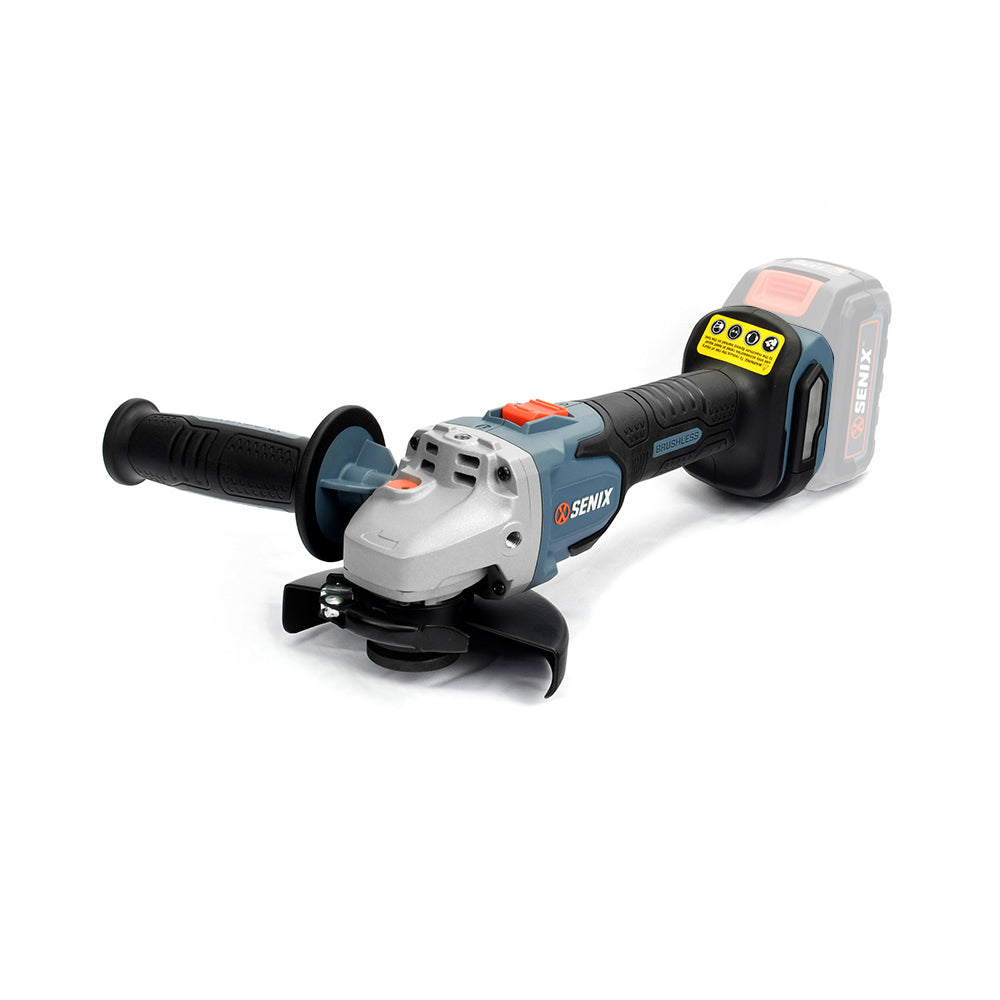 SENIX X2 18V Brushless 125mm Angle Grinder Skin PAX2125-M2-EU-0 - 6
