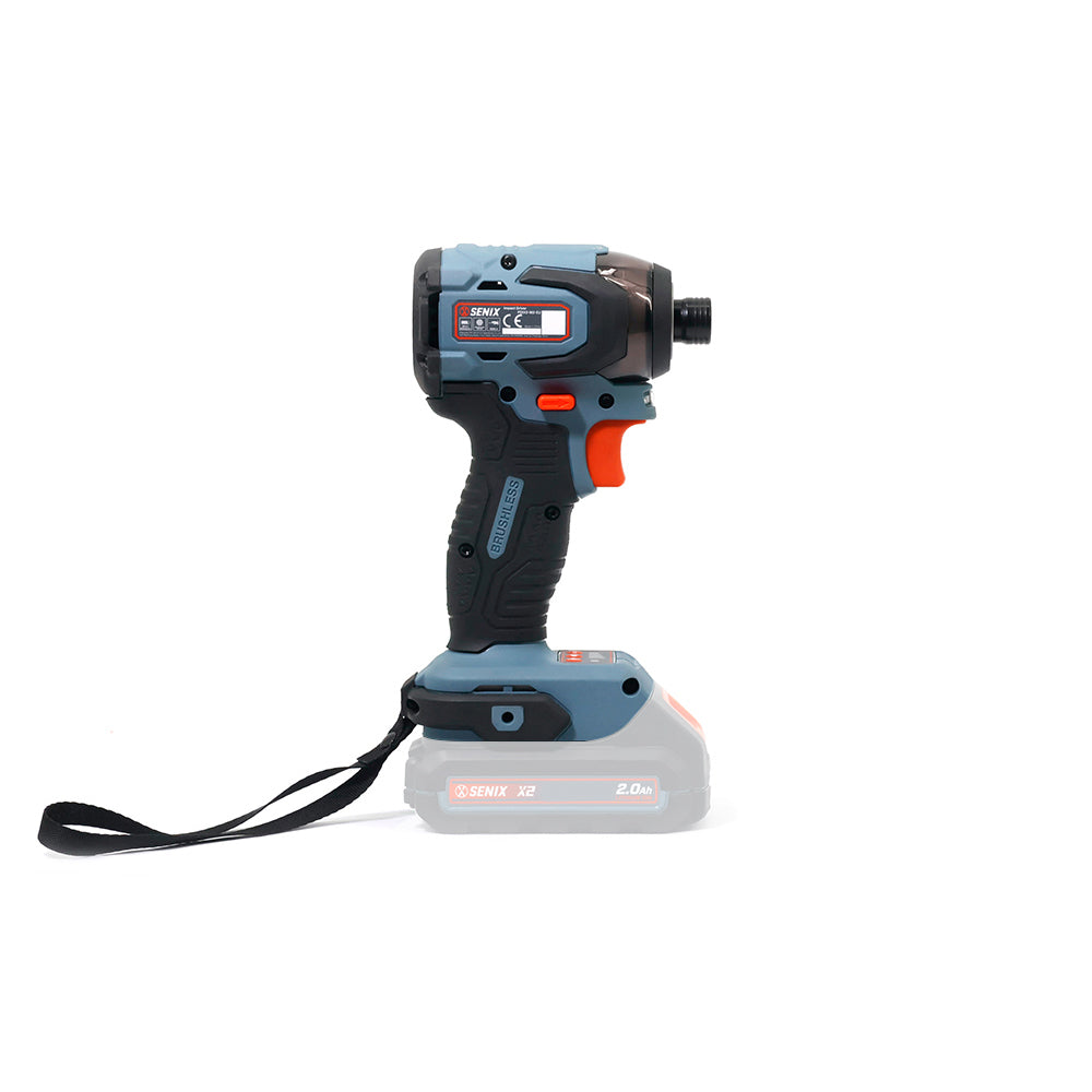 SENIX X2 18V Brushless 180Nm Impact Driver Skin PDIX2-M2-EU-0 - 1