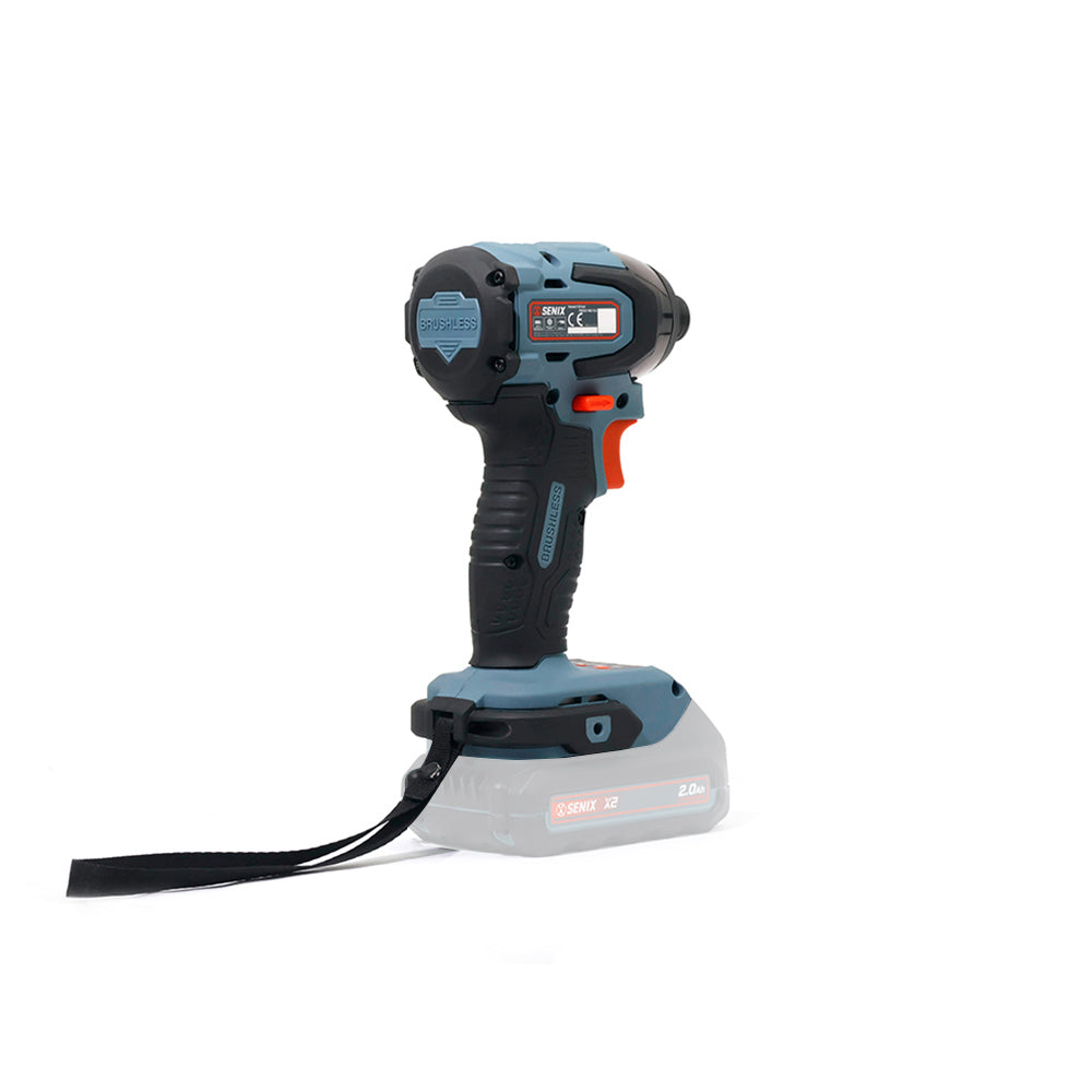 SENIX X2 18V Brushless 180Nm Impact Driver Skin PDIX2-M2-EU-0 - 2