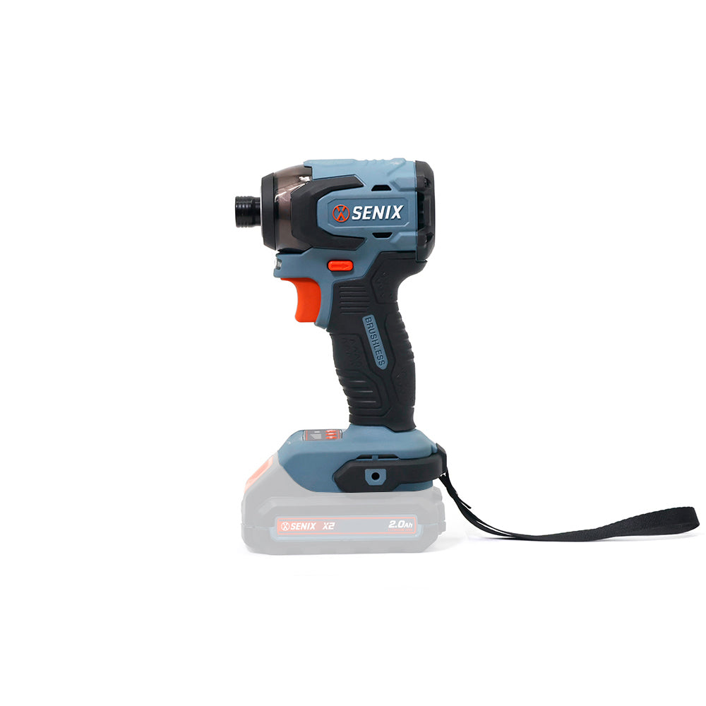 SENIX X2 18V Brushless 180Nm Impact Driver Skin PDIX2-M2-EU-0 - 4