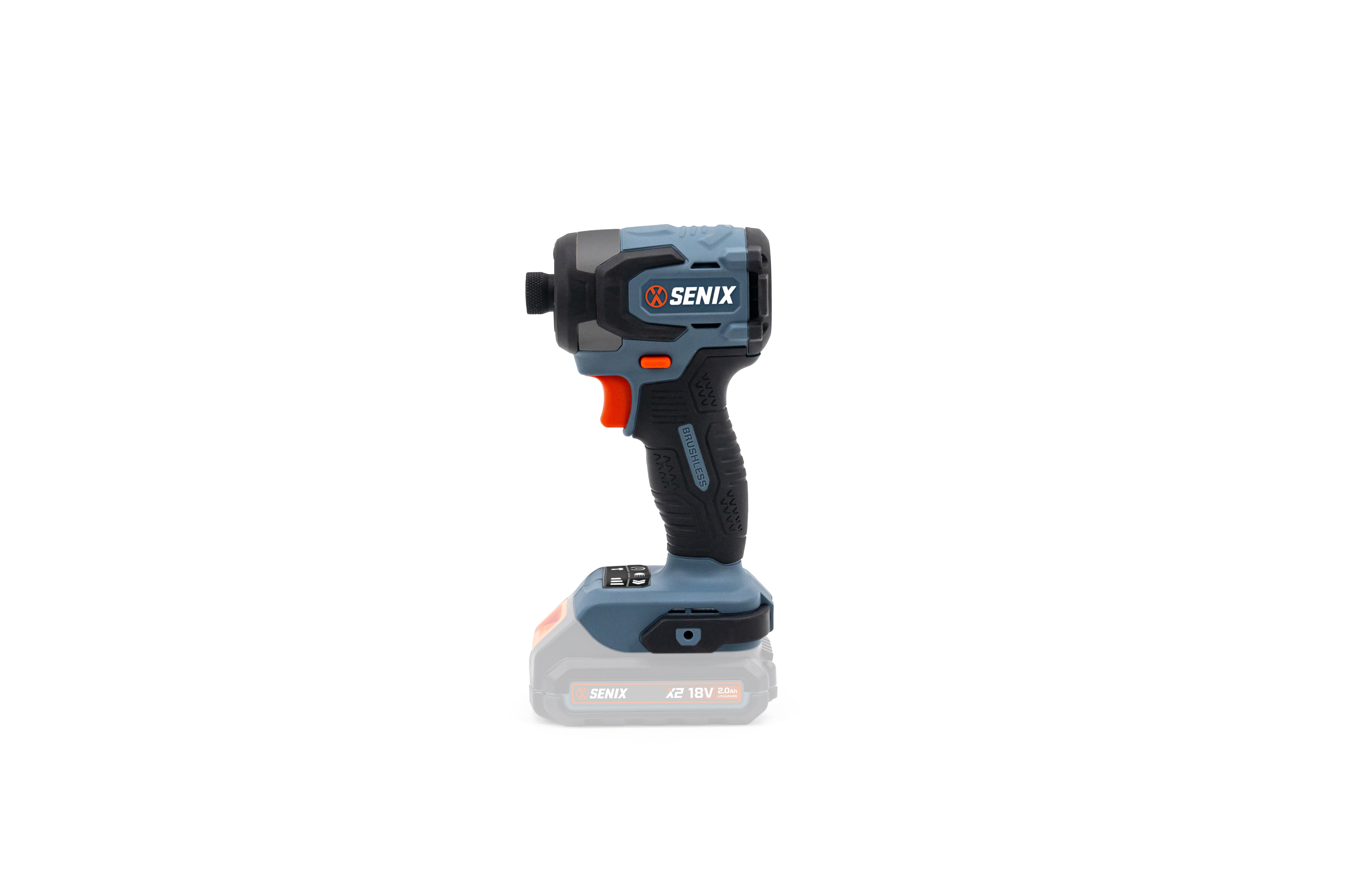 SENIX X2 18V Brushless 250Nm Impact Driver Kit PDIX2-M5-EU