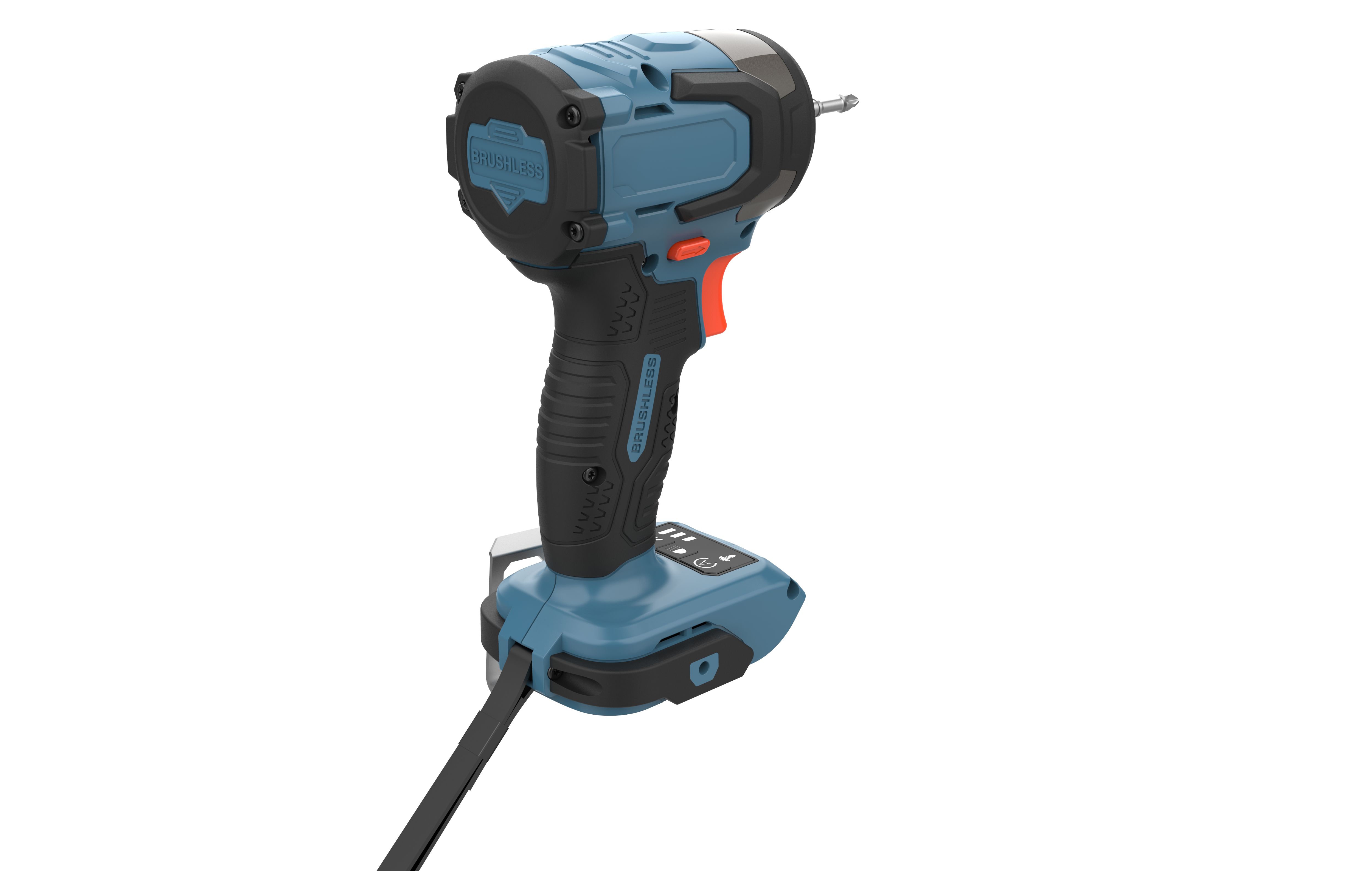 SENIX X2 18V Brushless 250Nm Impact Driver Kit PDIX2-M5-EU