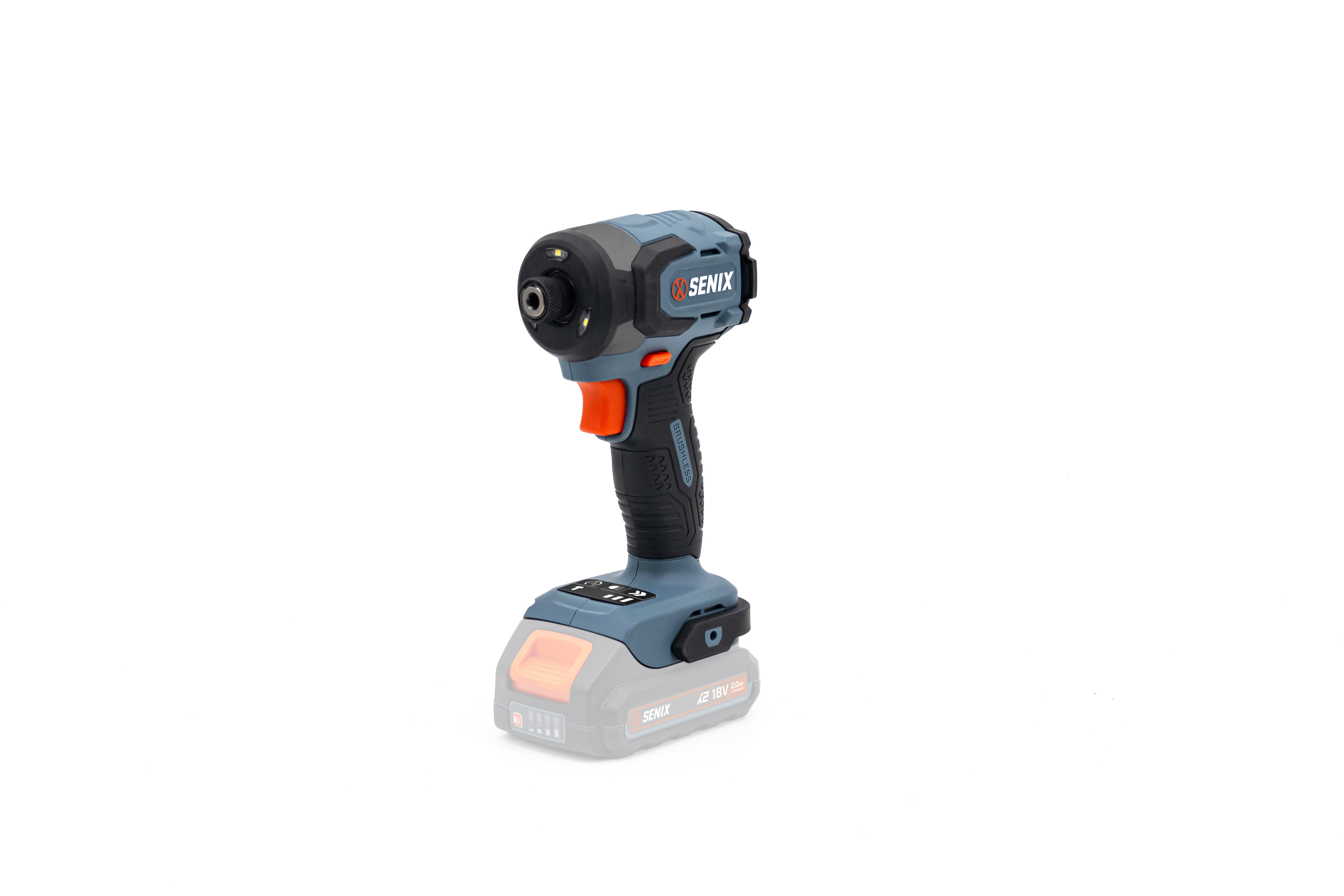 SENIX X2 18V Brushless 250Nm Impact Driver Kit PDIX2-M5-EU