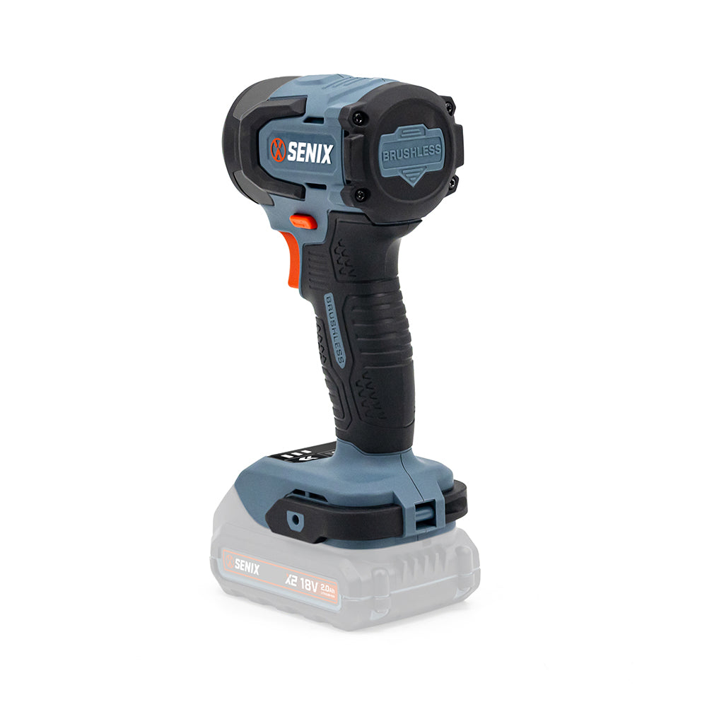 SENIX X2 18V Brushless 250Nm Impact Driver Kit PDIX2-M5-EU