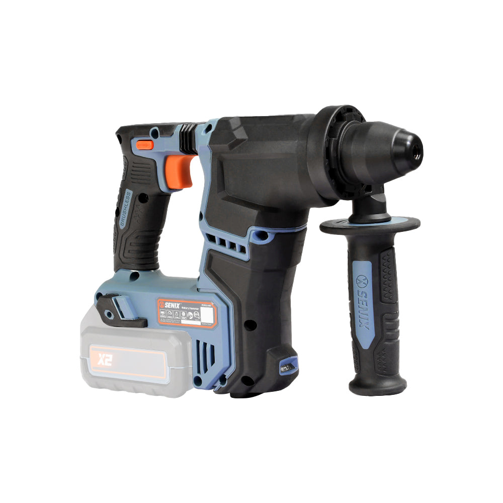 SENIX X2 18V Brushless 16mm SDS Plus Rotary Hammer Skin PDRX2-M2-EU-0 - 1