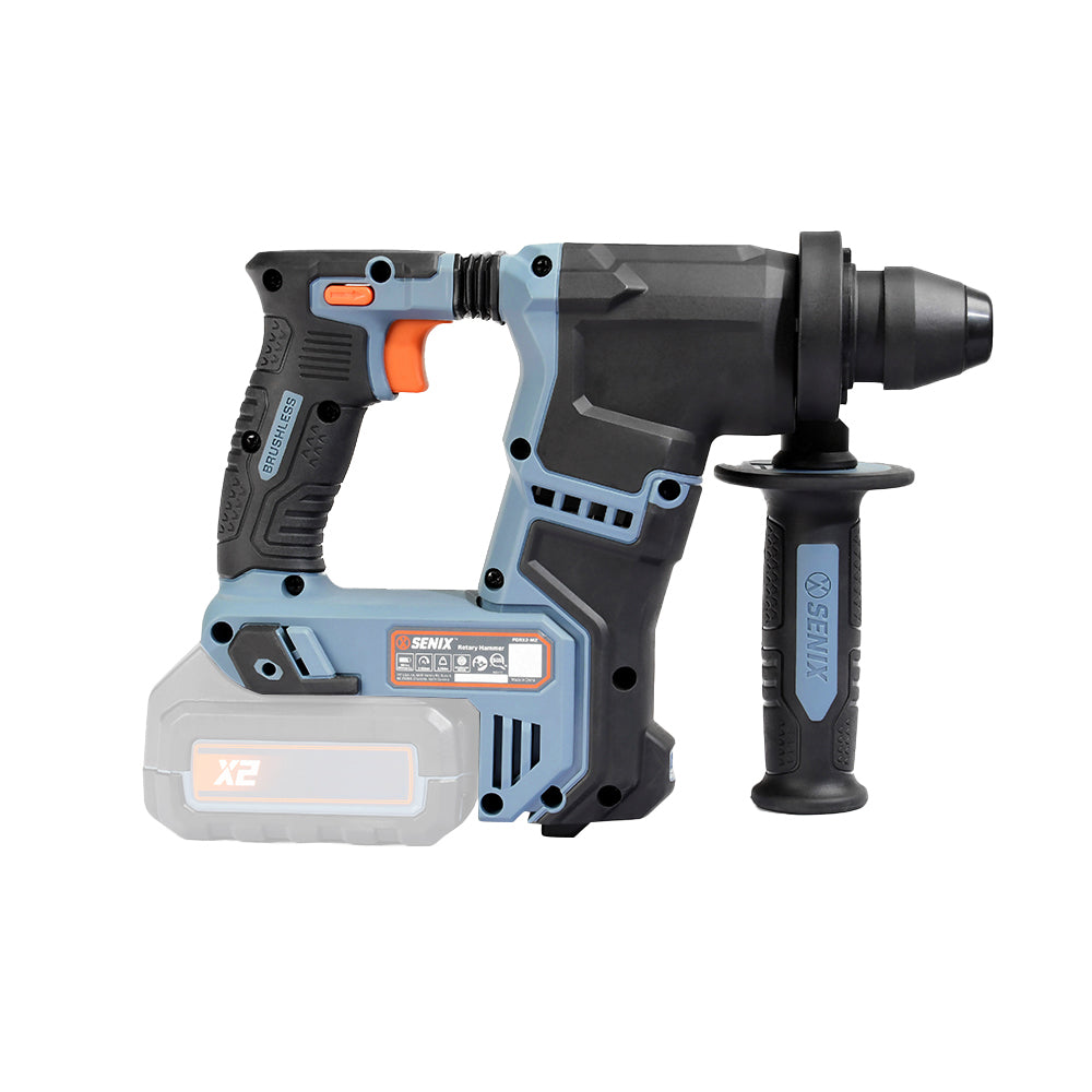 SENIX X2 18V Brushless 16mm SDS Plus Rotary Hammer Skin PDRX2-M2-EU-0 - 4