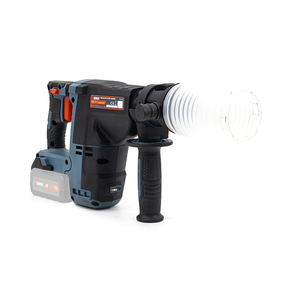SENIX X2 18V Brushless 24mm SDS Plus Rotary Hammer Skin PDRX2-M4-EU-0 - 6
