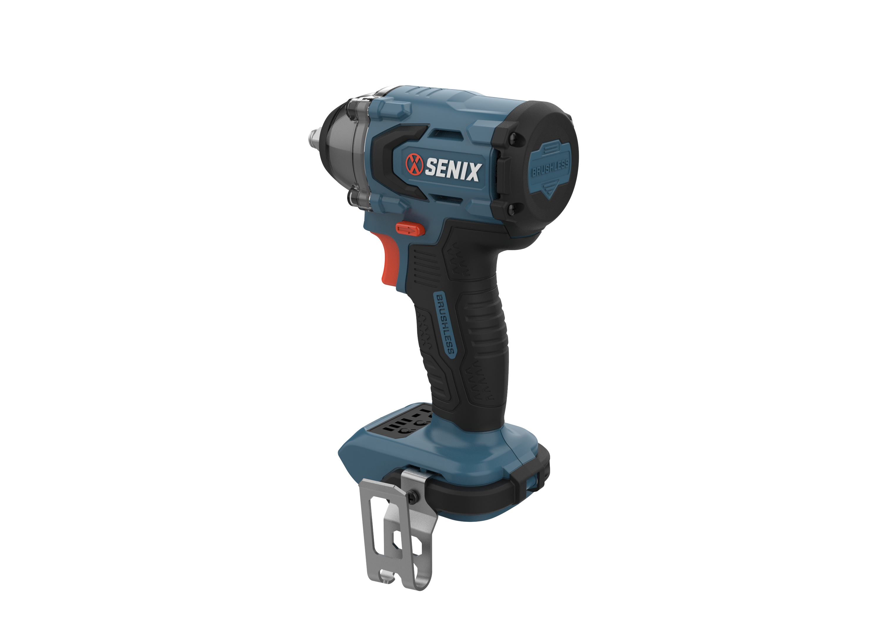 SENIX X2 18V Brushless 3/8" Compact Impact Wrench Skin PDWX2-M11-EU-0 - 1
