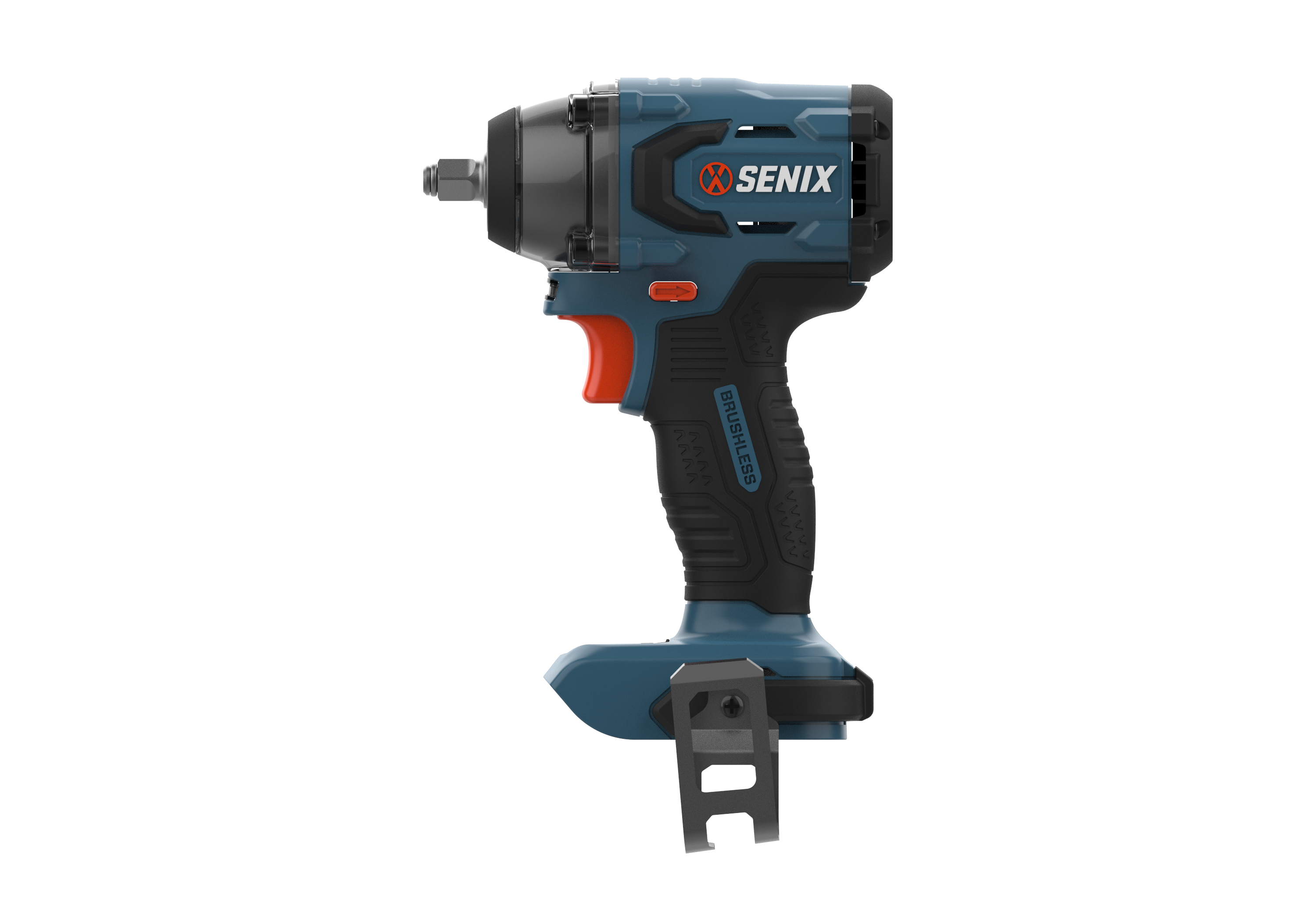 SENIX X2 18V Brushless 3/8" Compact Impact Wrench Skin PDWX2-M11-EU-0 - 2