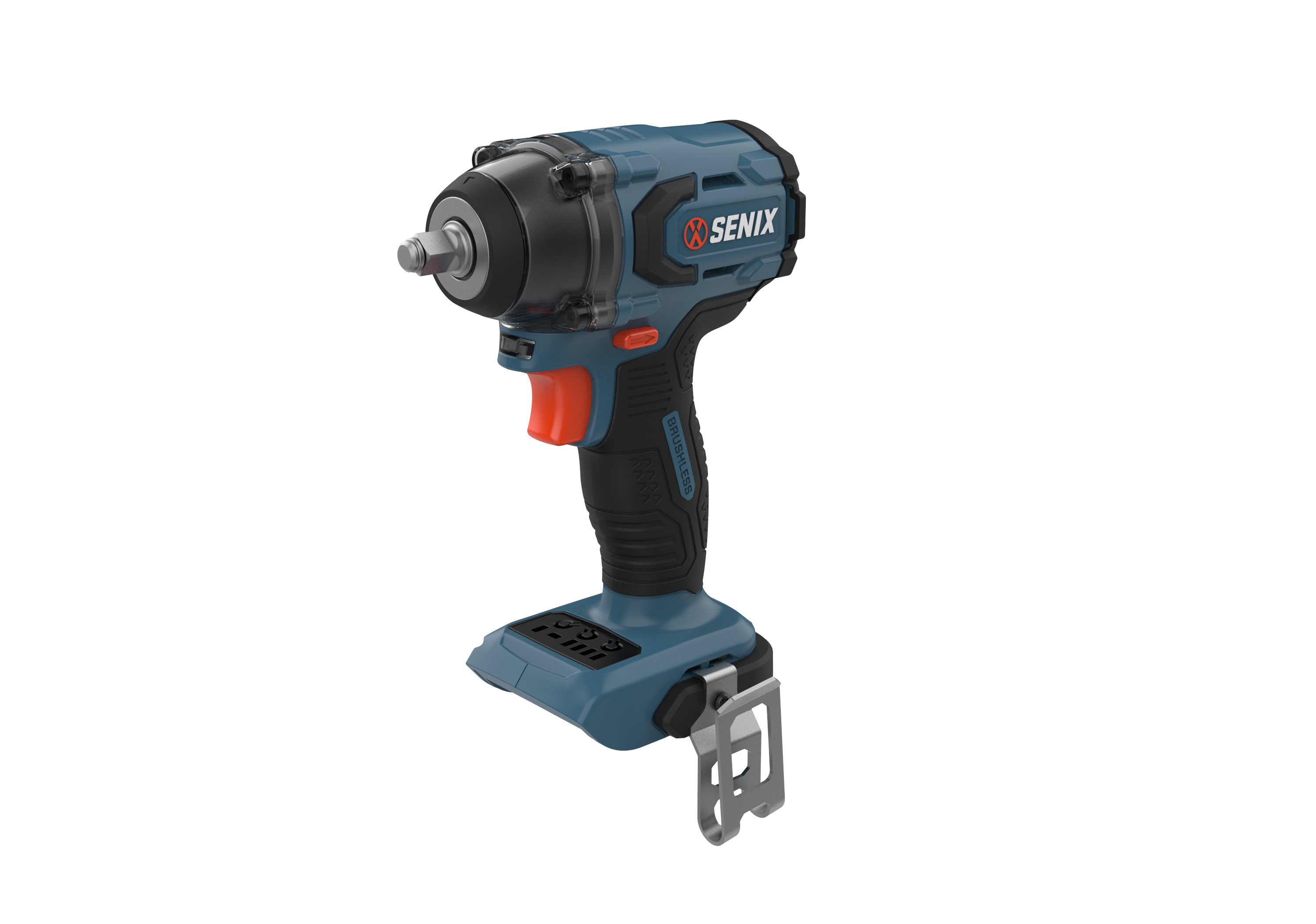 SENIX X2 18V Brushless 3/8" Compact Impact Wrench Skin PDWX2-M11-EU-0 - 3