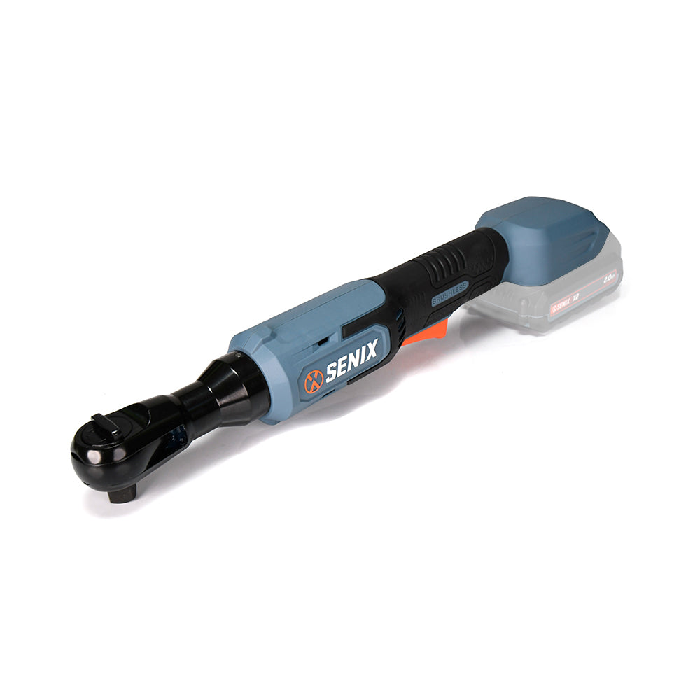 SENIX X2 18V 1/2" 75Nm Ratchet Skin PDWX2-M13-EU-0 - 14