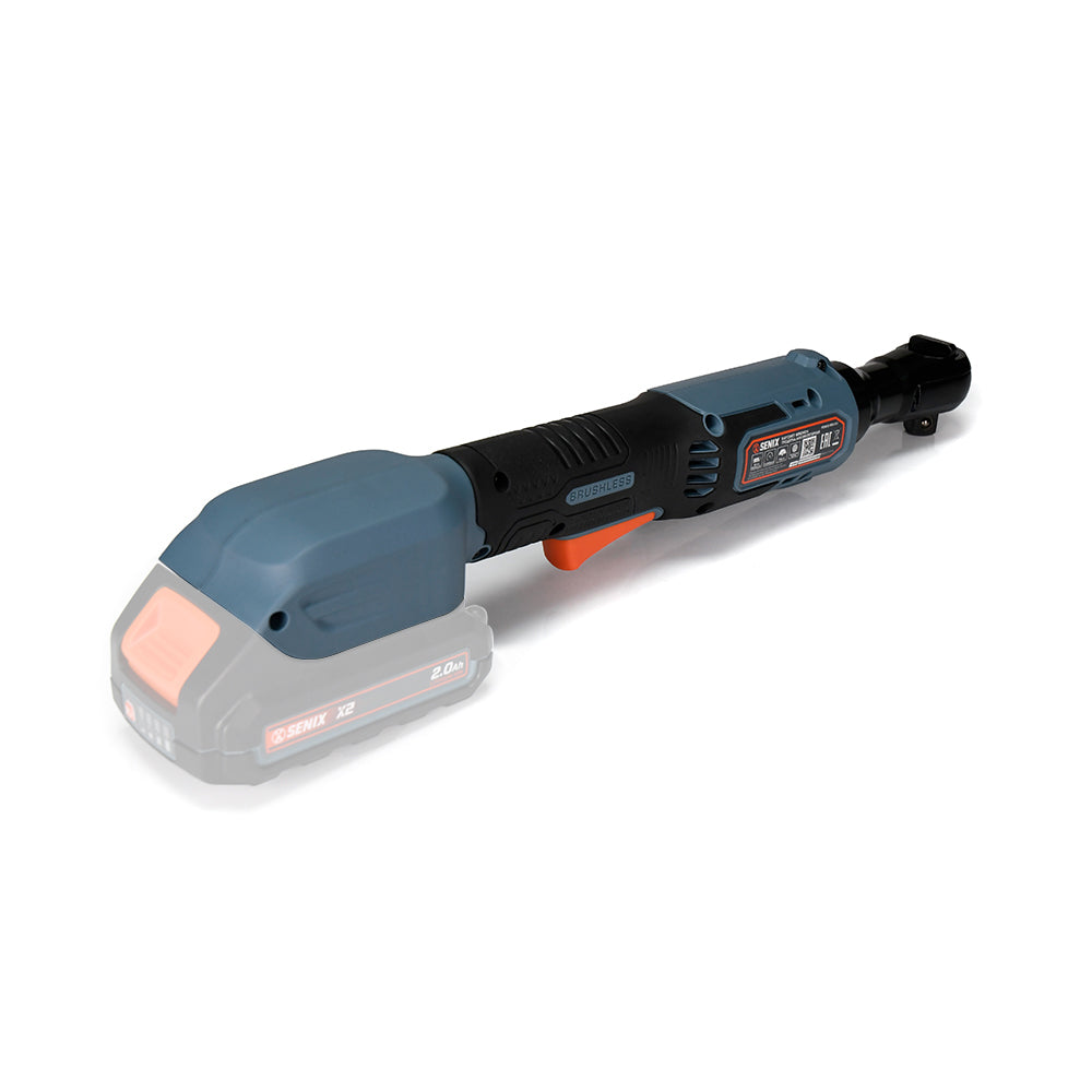 SENIX X2 18V 1/2" 75Nm Ratchet Skin PDWX2-M13-EU-0 - 4
