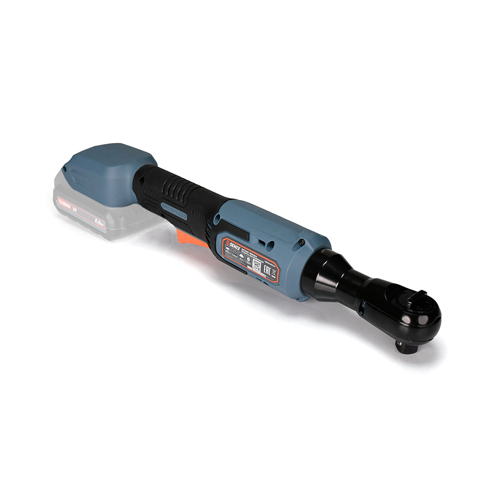 SENIX X2 18V 1/2" 75Nm Ratchet Skin PDWX2-M13-EU-0 - 5