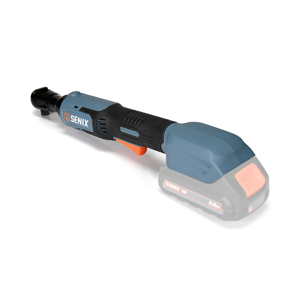 SENIX X2 18V 1/2" 75Nm Ratchet Skin PDWX2-M13-EU-0 - 9