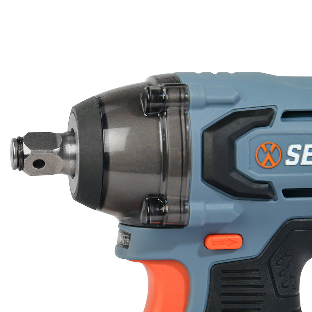 SENIX X2 18V 1/2" Compact Impact Wrench Kit PDWX2-M2-EU - 6