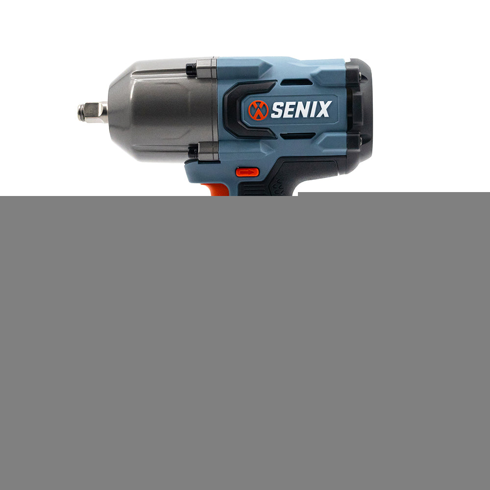 SENIX X2 18V Brushless 1/2" High-Torque Impact Wrench Skin PDWX2-M3-EU-0 - 1