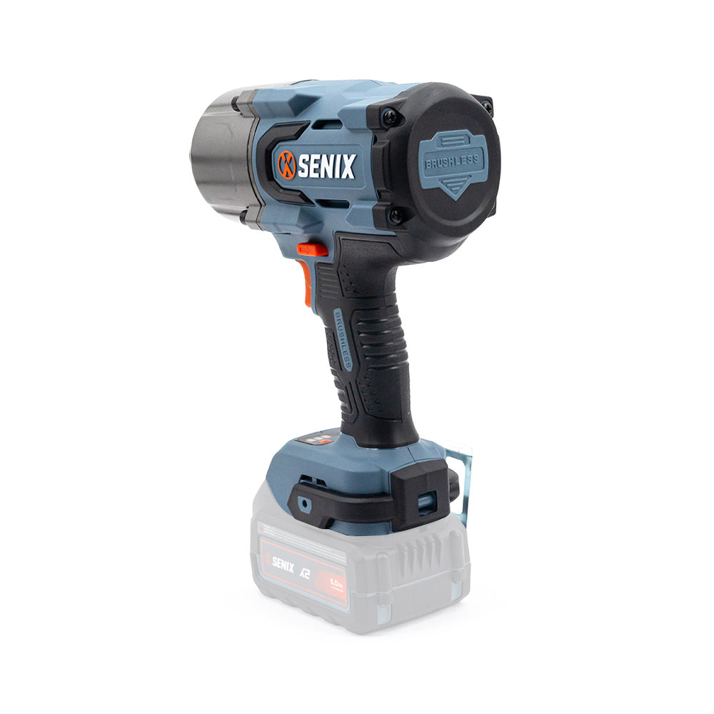 SENIX X2 18V Brushless 3/4" High-Torque Impact Wrench Skin PDWX2-M5-EU-0 - 3