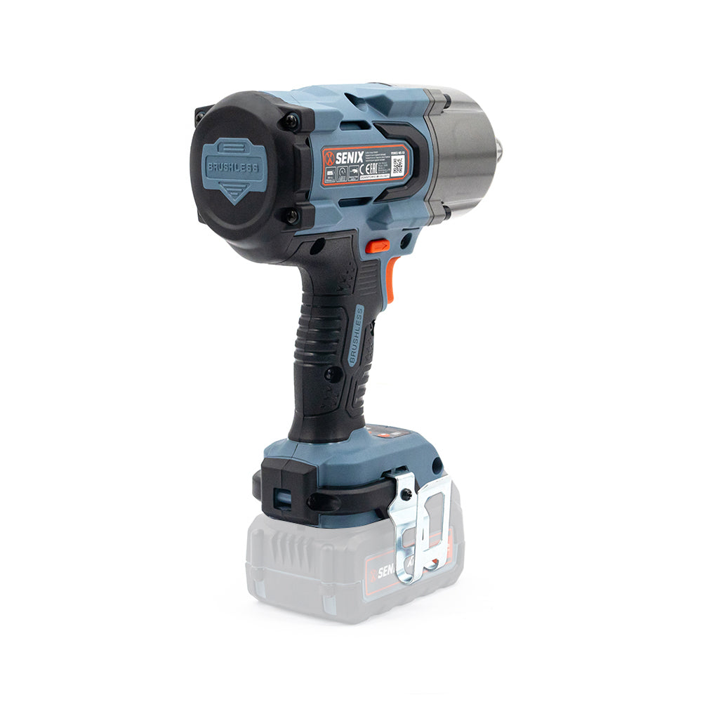 SENIX X2 18V Brushless 3/4" High-Torque Impact Wrench Skin PDWX2-M5-EU-0 - 5