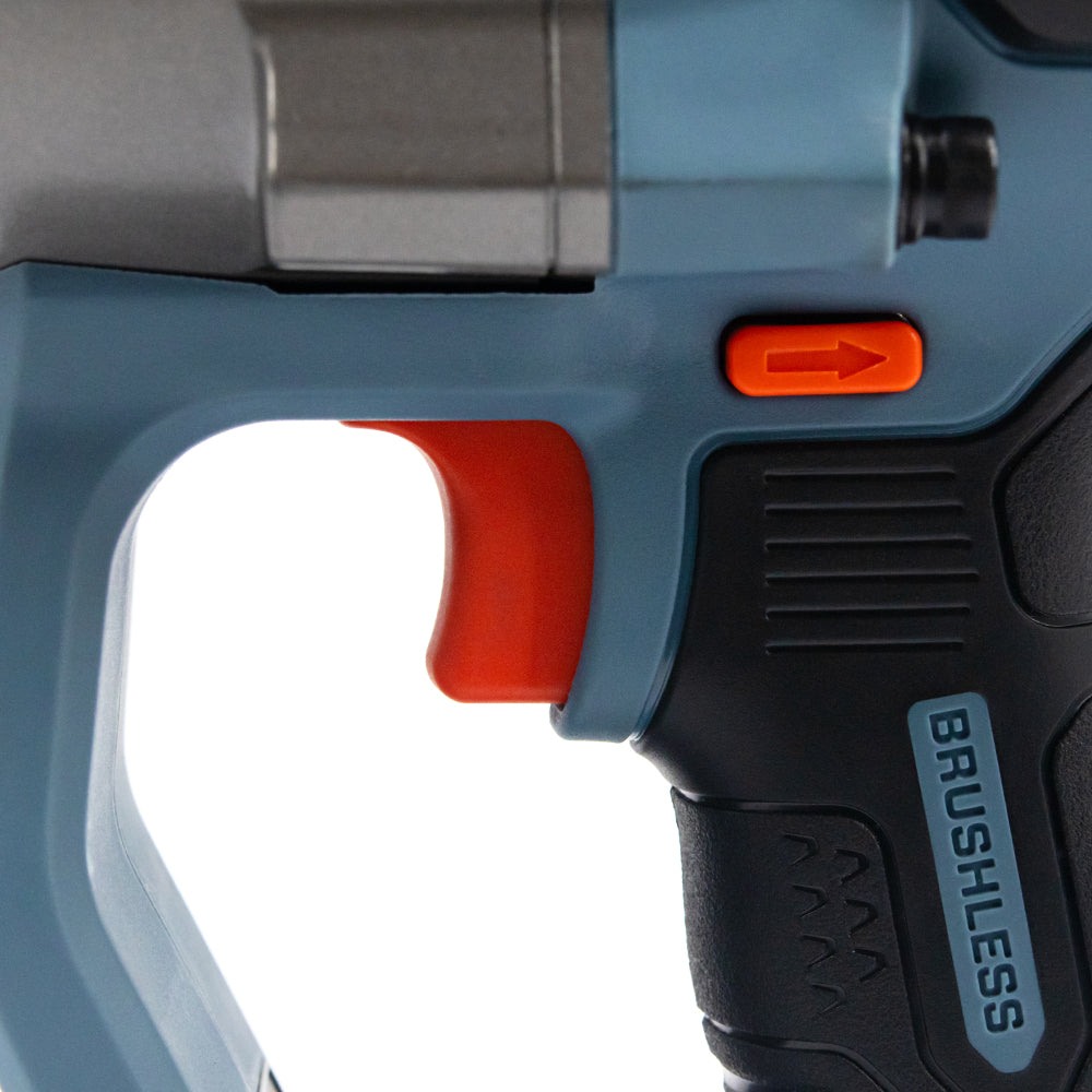 SENIX X2 18V Brushless 1" High-Torque Impact Wrench Kit PDWX2-M6-EU - 7