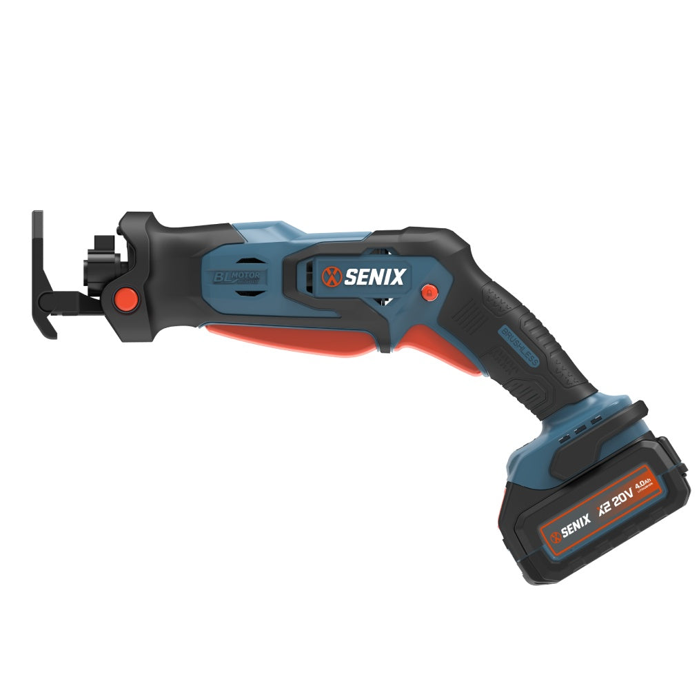 SENIX X2 18V Brushless 12mm Reciprocating Saw Skin PSRX2-M5-EU-0 - 1
