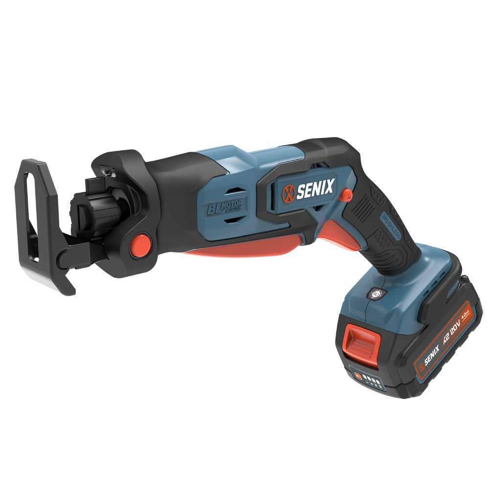 SENIX X2 18V Brushless 12mm Reciprocating Saw Skin PSRX2-M5-EU-0 - 2
