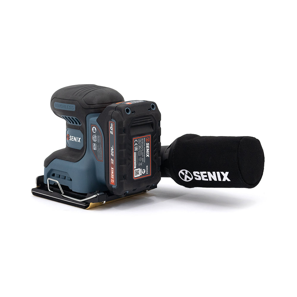 SENIX X2 18V Brushless Sheet Sander Skin PSX2-M2-EU-0 - 1