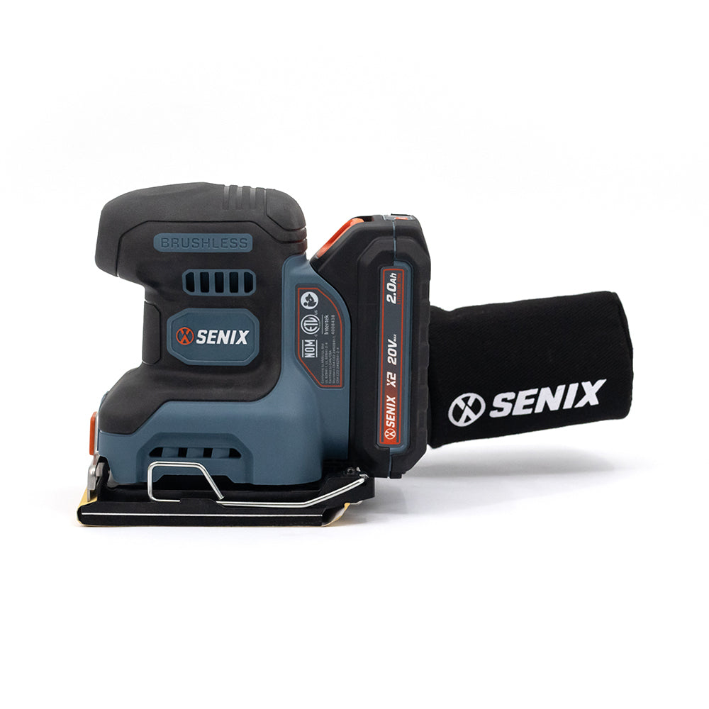 SENIX X2 18V Brushless Sheet Sander Skin PSX2-M2-EU-0 - 5