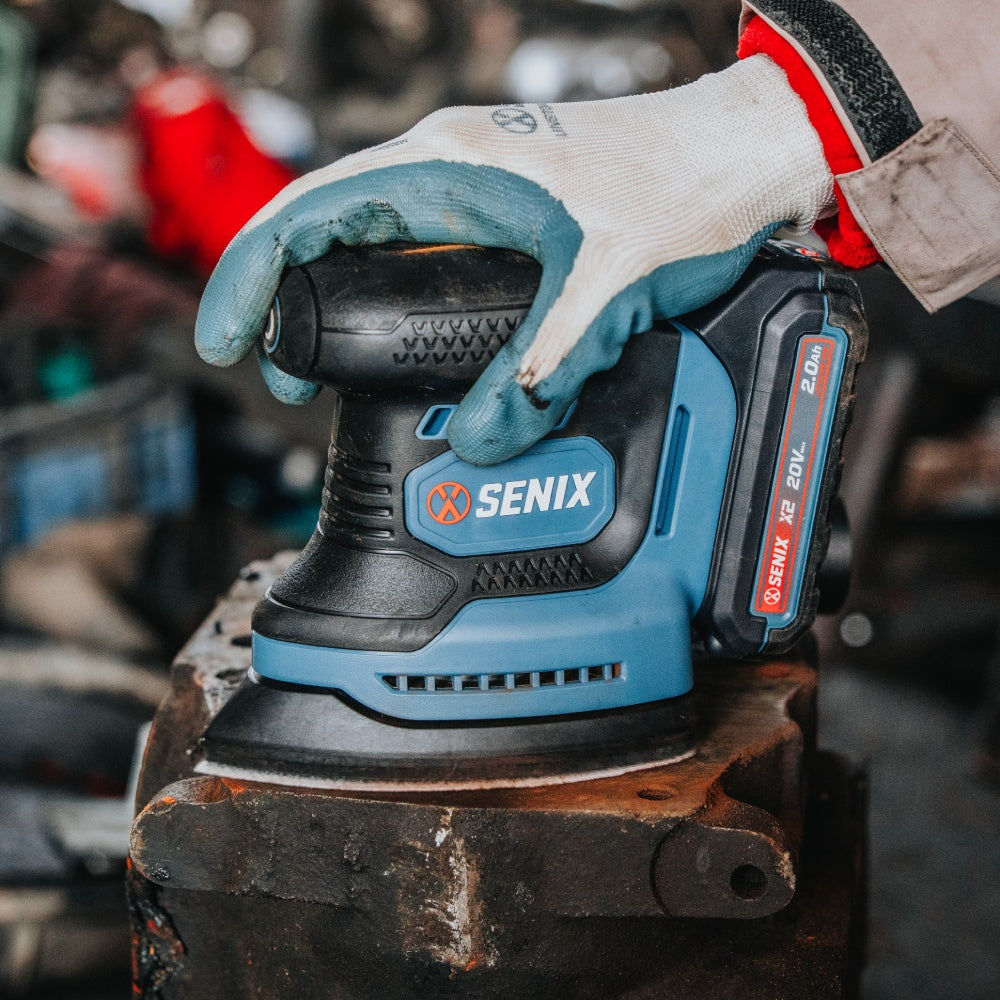 SENIX X2 18V Detail Sander Skin PSX2-M3-EU-0 - 1