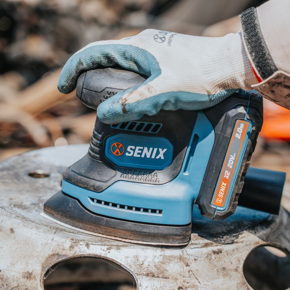 SENIX X2 18V Detail Sander Skin PSX2-M3-EU-0 - 2