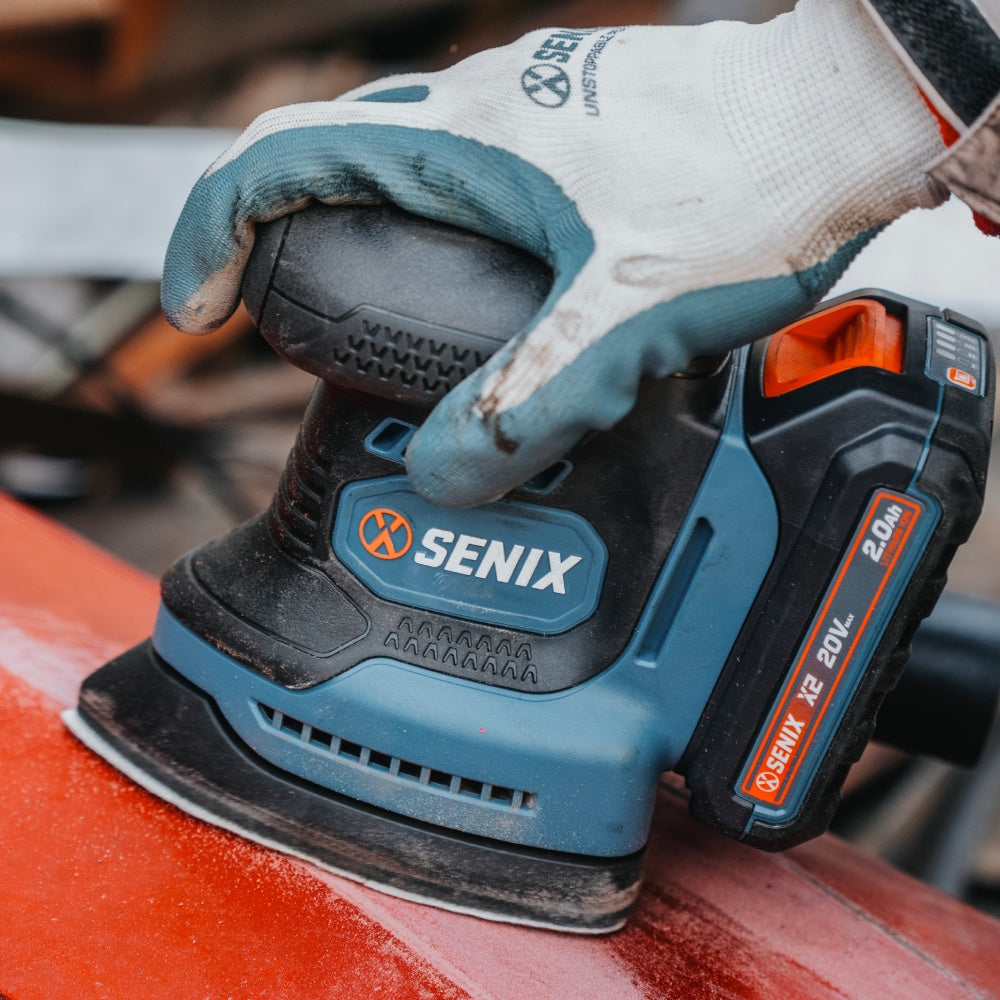 SENIX X2 18V Detail Sander Skin PSX2-M3-EU-0 - 3