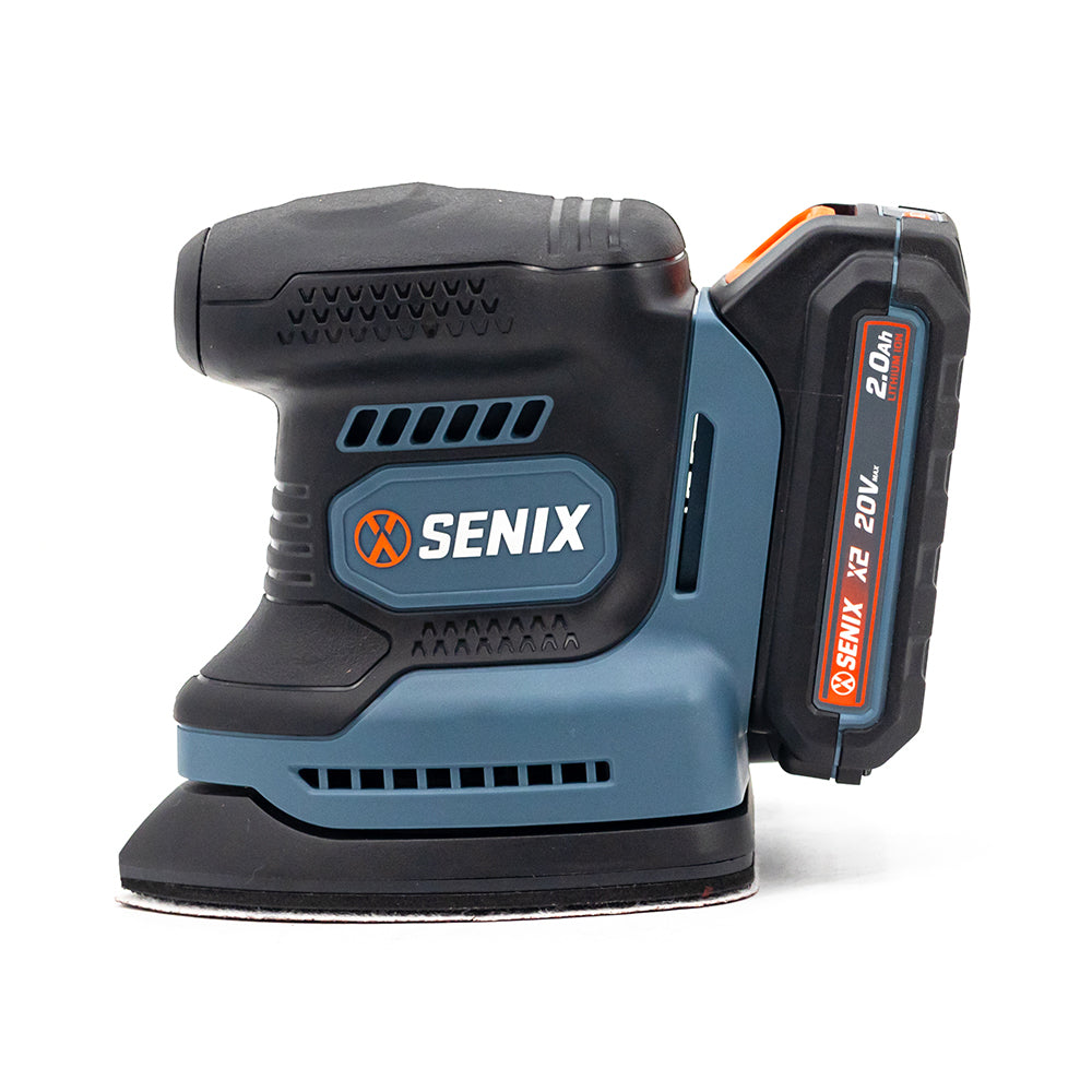 SENIX X2 18V Detail Sander Skin PSX2-M3-EU-0 - 4
