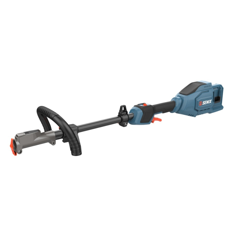 SENIX 2X2 36V Brushless Power Head and 40cm (16") Line Trimmer Attachment Skin S2K2B0-01
