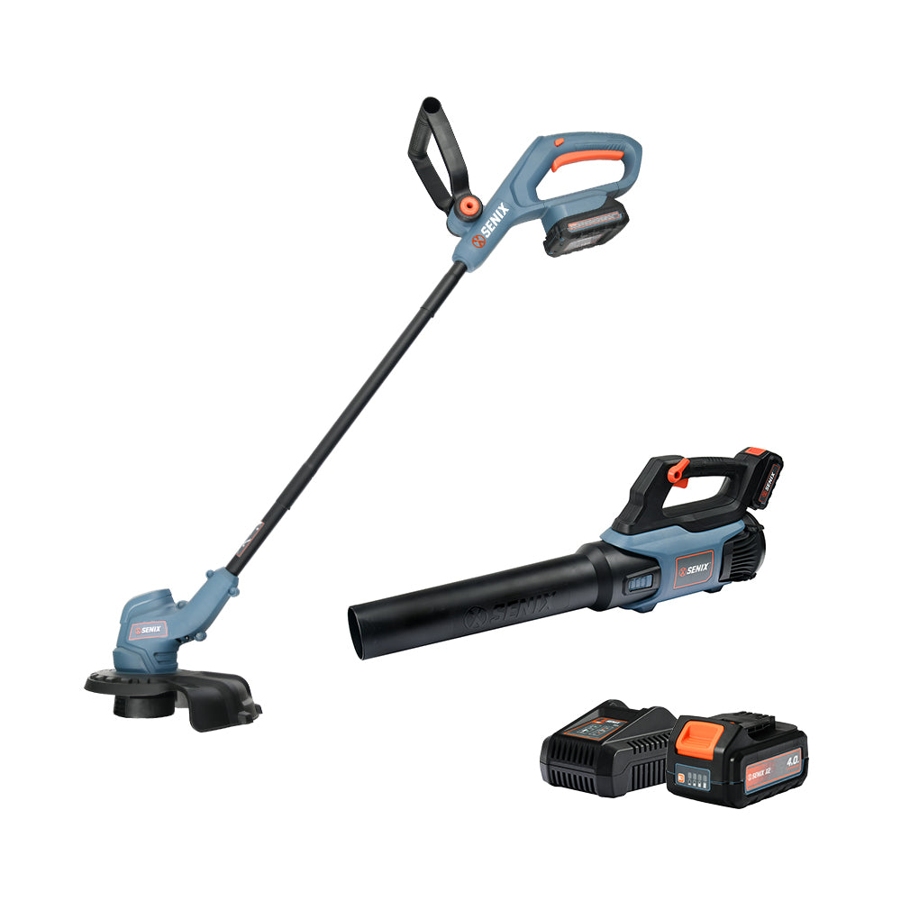 SENIX X2 18V 2 Piece OPE Combo Kit S2K2B1-05 - 1
