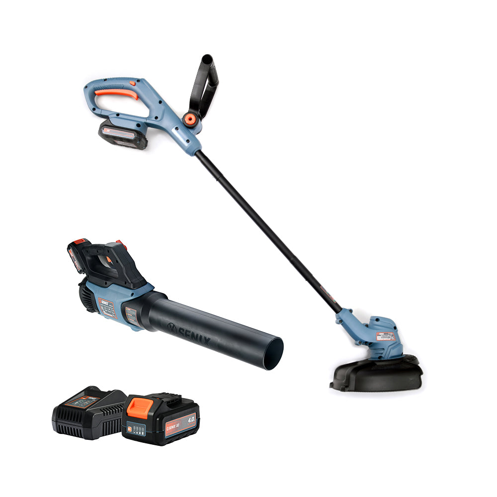 SENIX X2 18V 2 Piece OPE Combo Kit S2K2B1-05 - 3