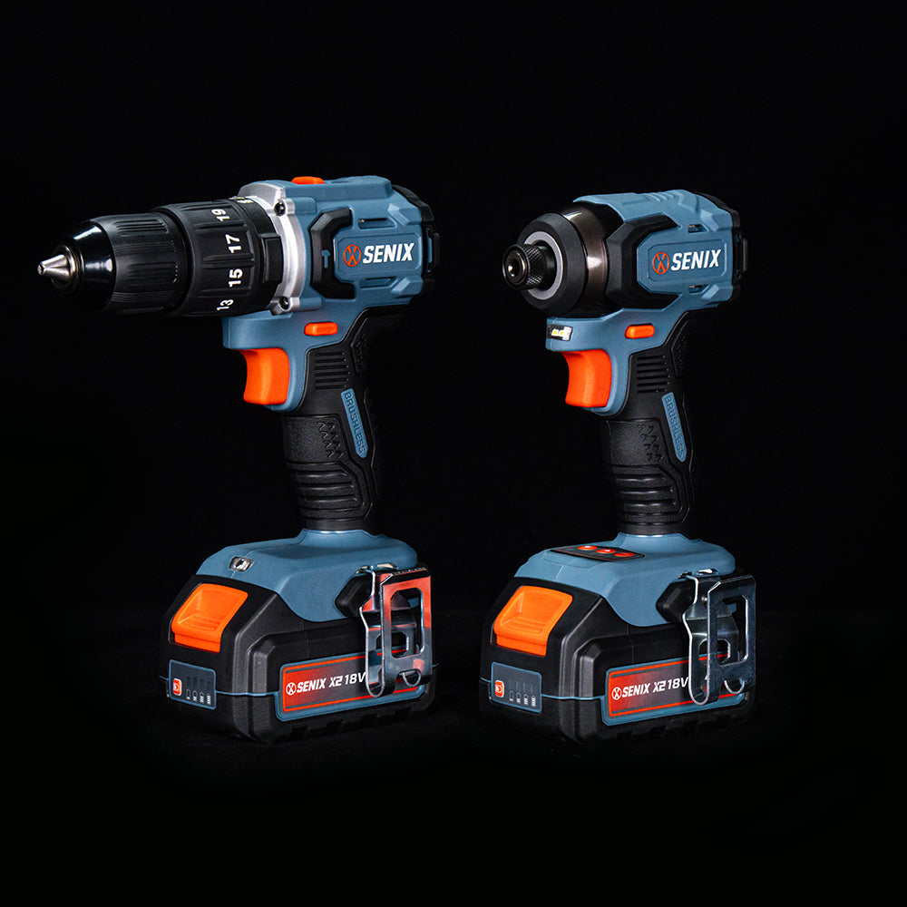 SENIX X2 18V 2 Piece Combo Kit S2K2B2-03 - 4
