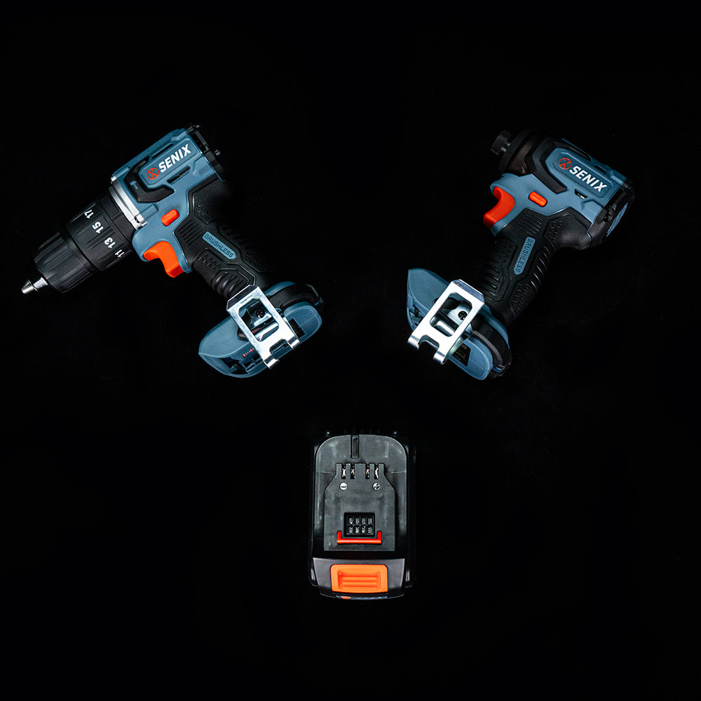 SENIX X2 18V 2 Piece Combo Kit S2K2B2-03 - 7