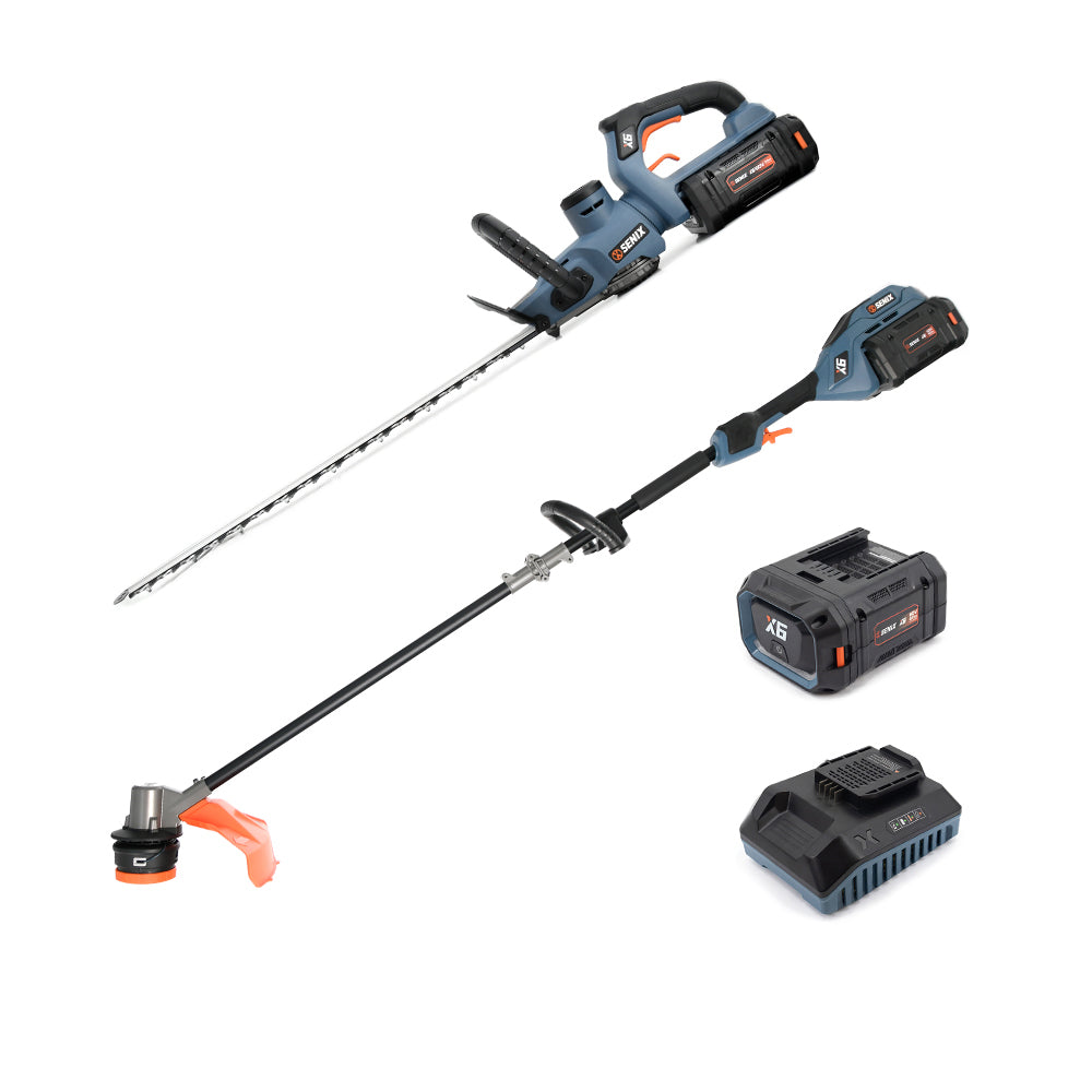SENIX X6 60V 2 Piece OPE Combo Kit S6K2B1-01 - 1