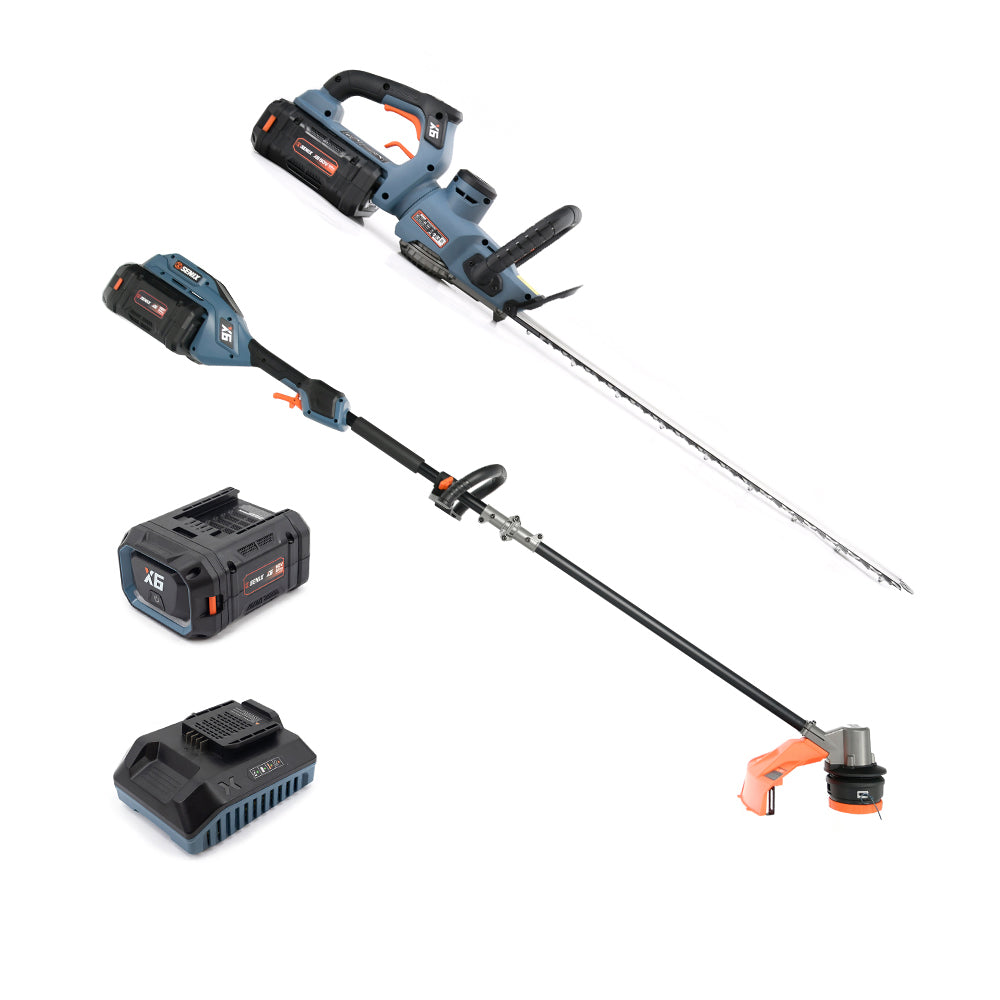 SENIX X6 60V 2 Piece OPE Combo Kit S6K2B1-01 - 2