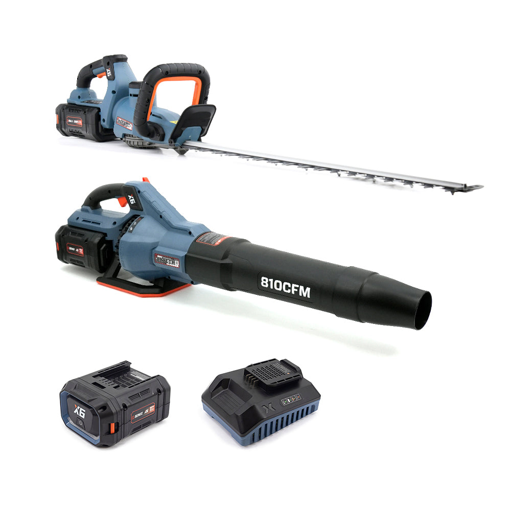 SENIX X6 60V 2 Piece OPE Combo Kit S6K2B1-02 - 3