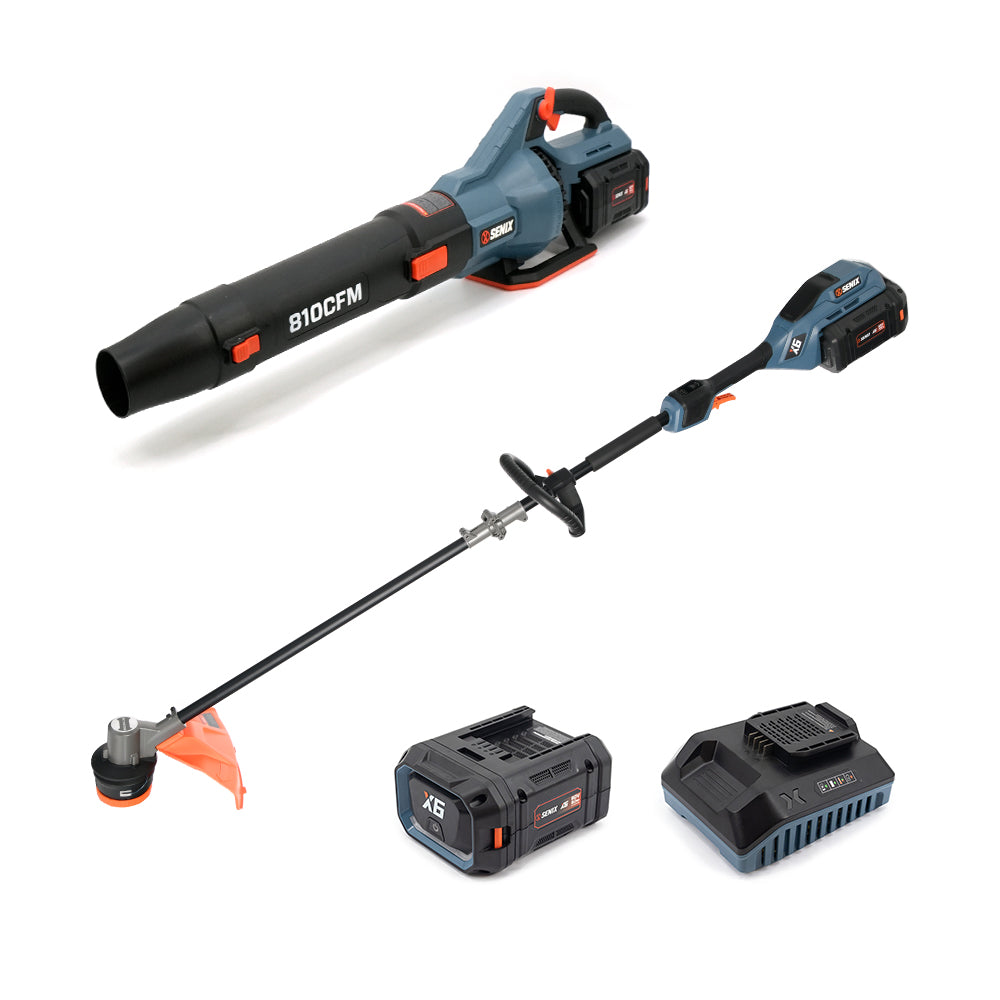 SENIX X6 60V 2 Piece OPE Combo Kit S6K2B1-03 - 4