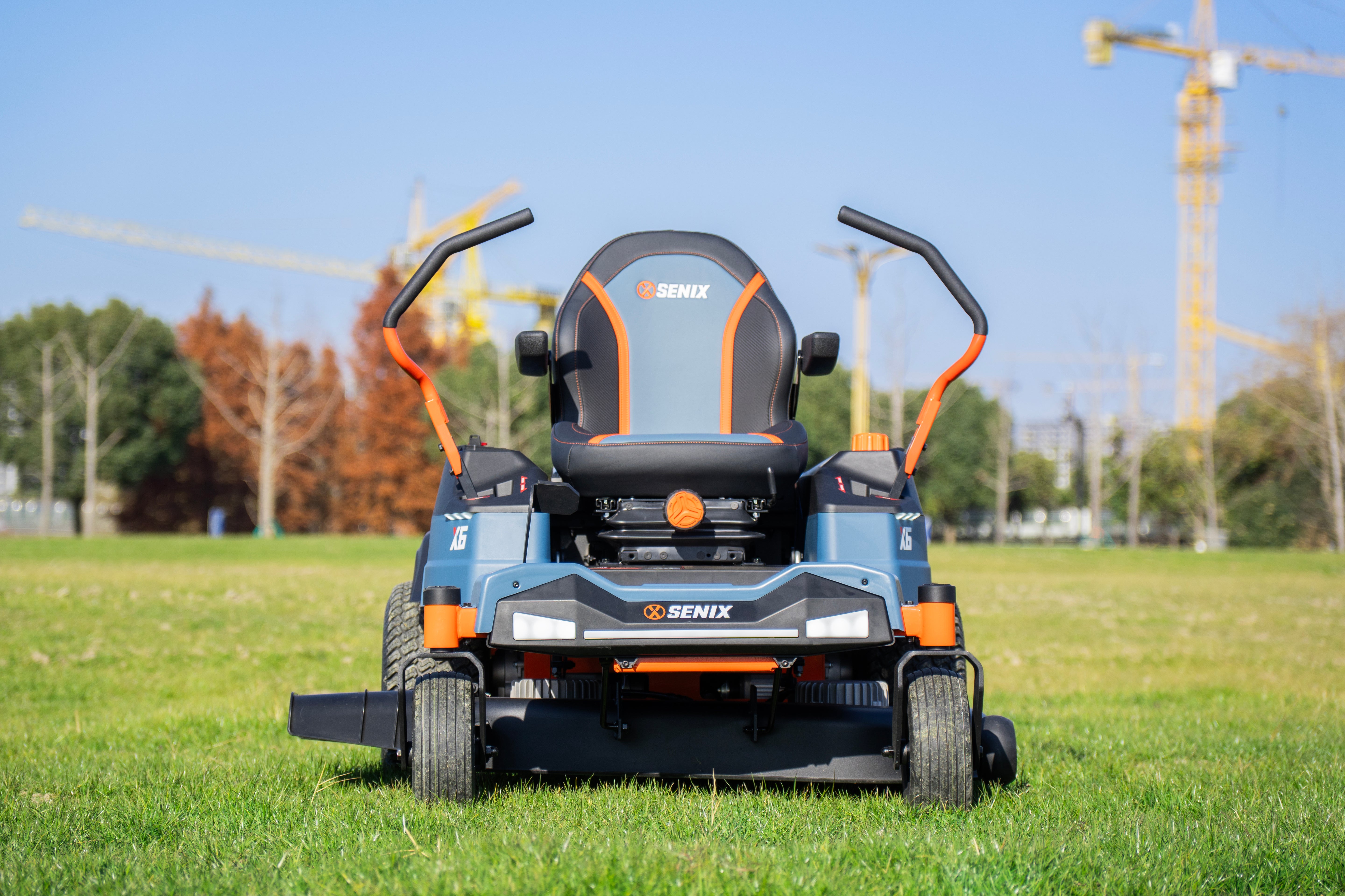 SENIX X6 60V 107cm (42") Zero Turn Hybrid Ride-On Mower ZTRX6-H-EU-1 - 3