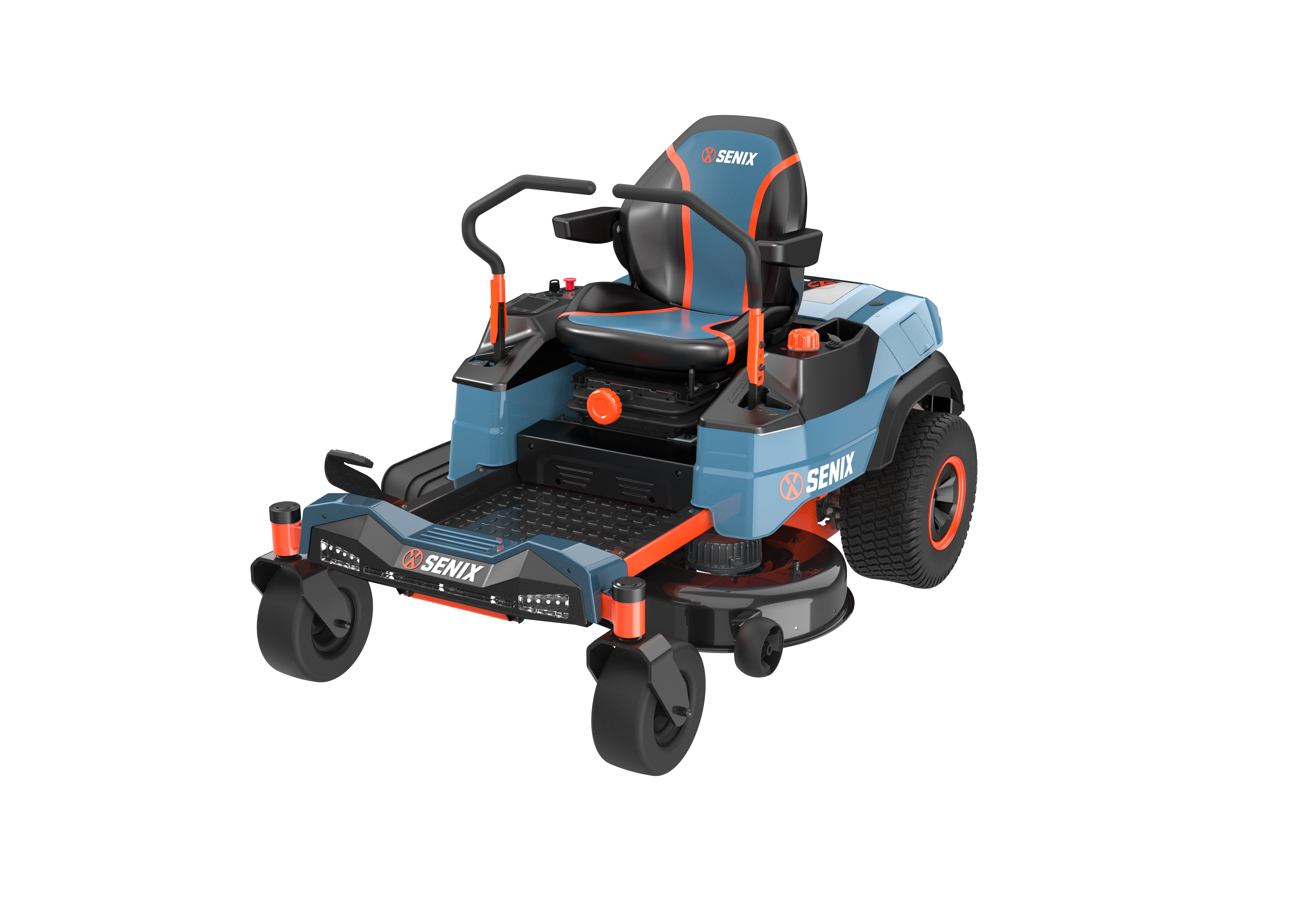 SENIX X6 60V 107cm (42") Zero Turn Ride-On Mower ZTRX6-M-EU-1 - 1