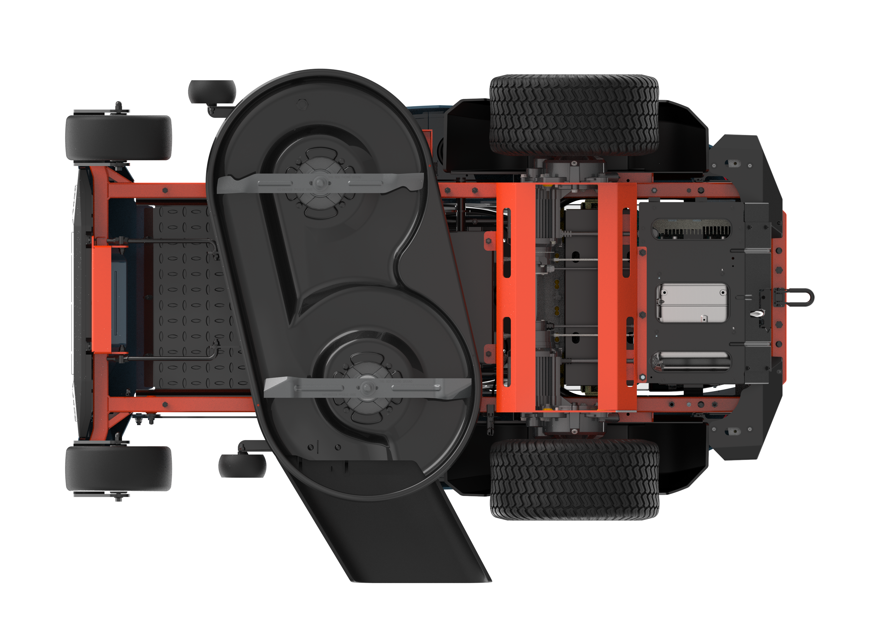 SENIX X6 60V 137cm (54") Zero Turn Ride-On Mower ZTRX6-M1-EU-1 - 4