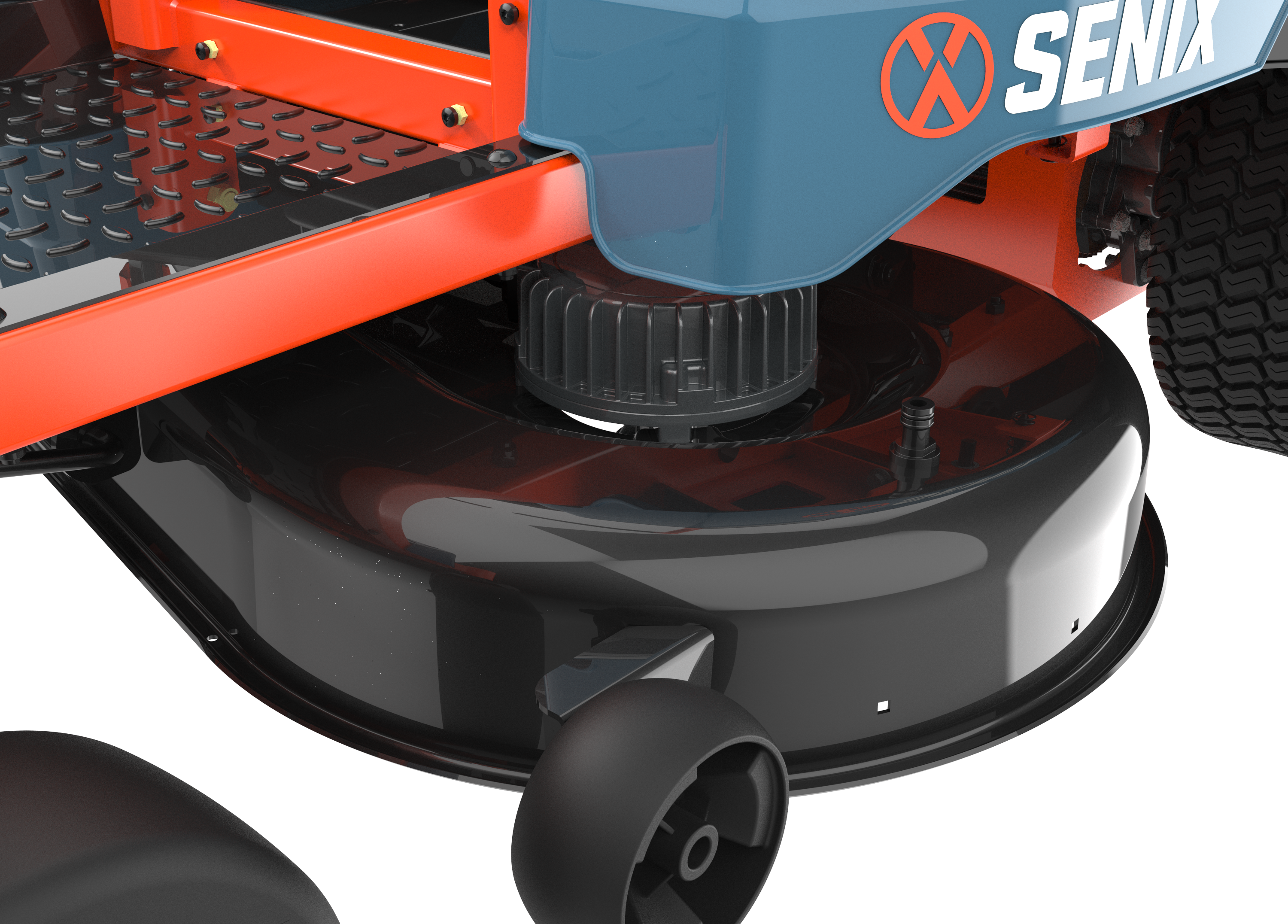 SENIX X6 60V 137cm (54") Zero Turn Ride-On Mower ZTRX6-M1-EU-1 - 5